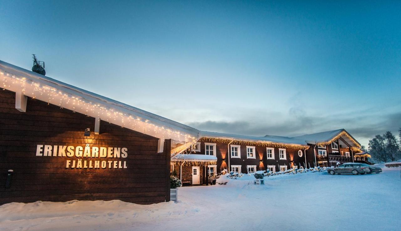 Eriksgardens Fjaellhotell Funäsdalen Eksteriør billede
