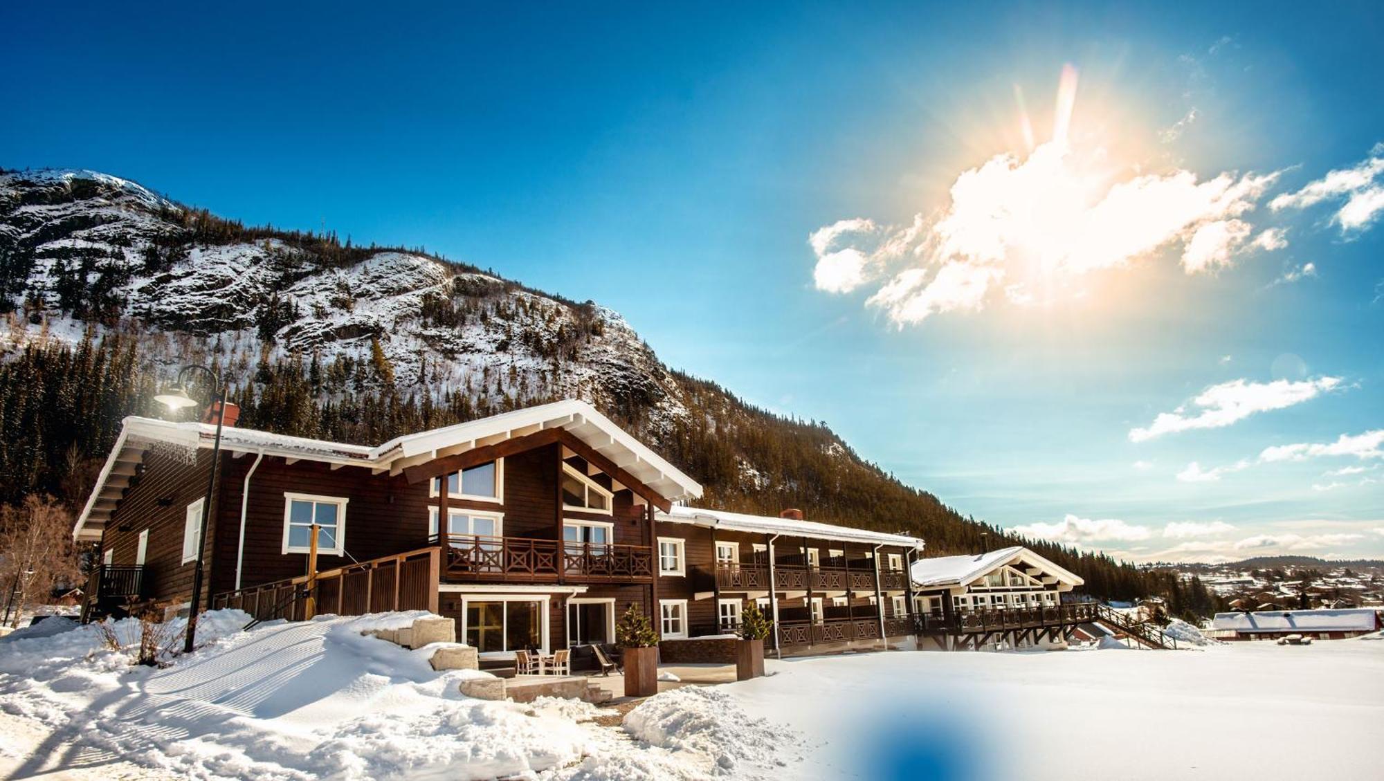 Eriksgardens Fjaellhotell Funäsdalen Eksteriør billede