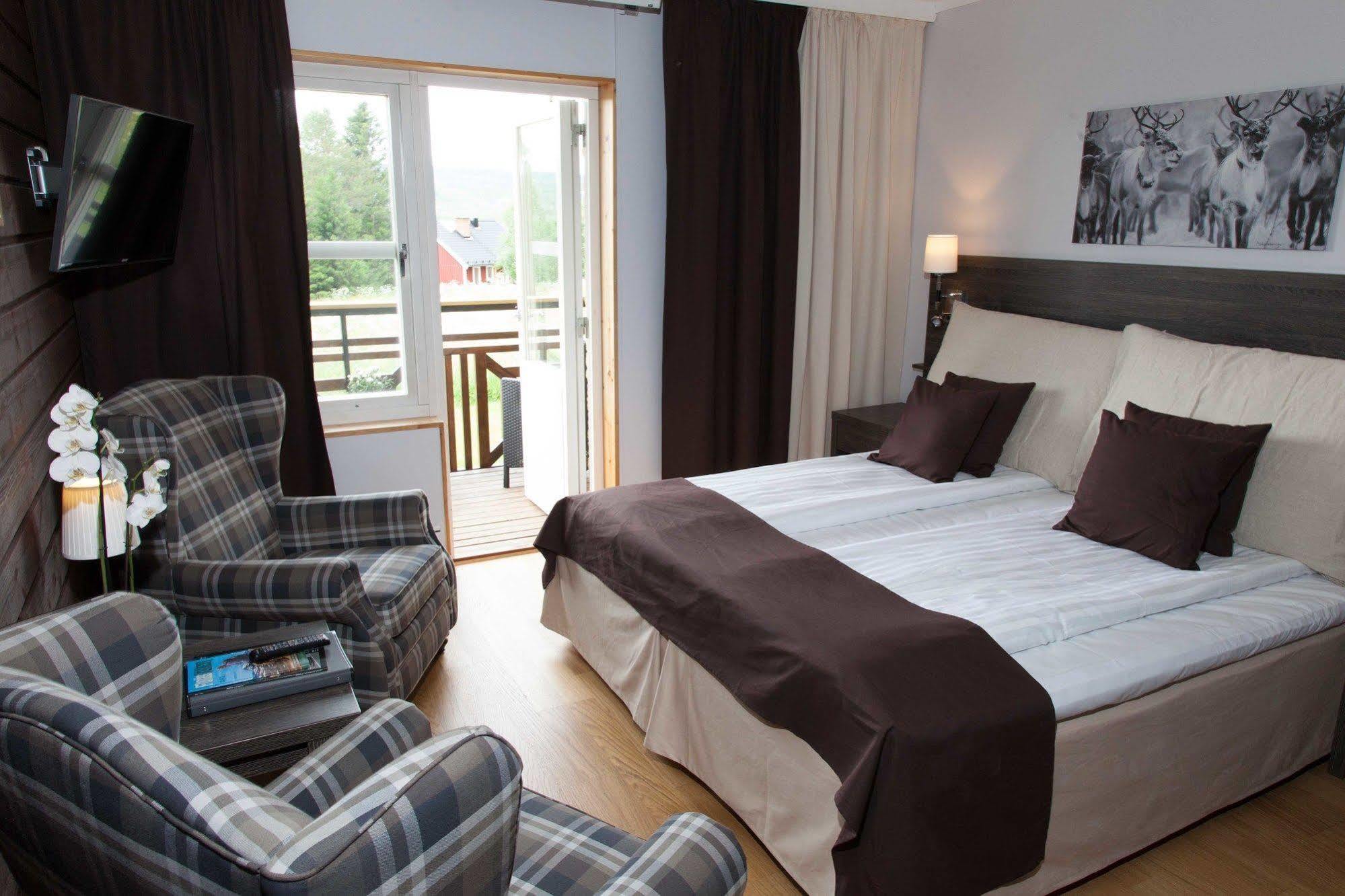 Eriksgardens Fjaellhotell Funäsdalen Eksteriør billede