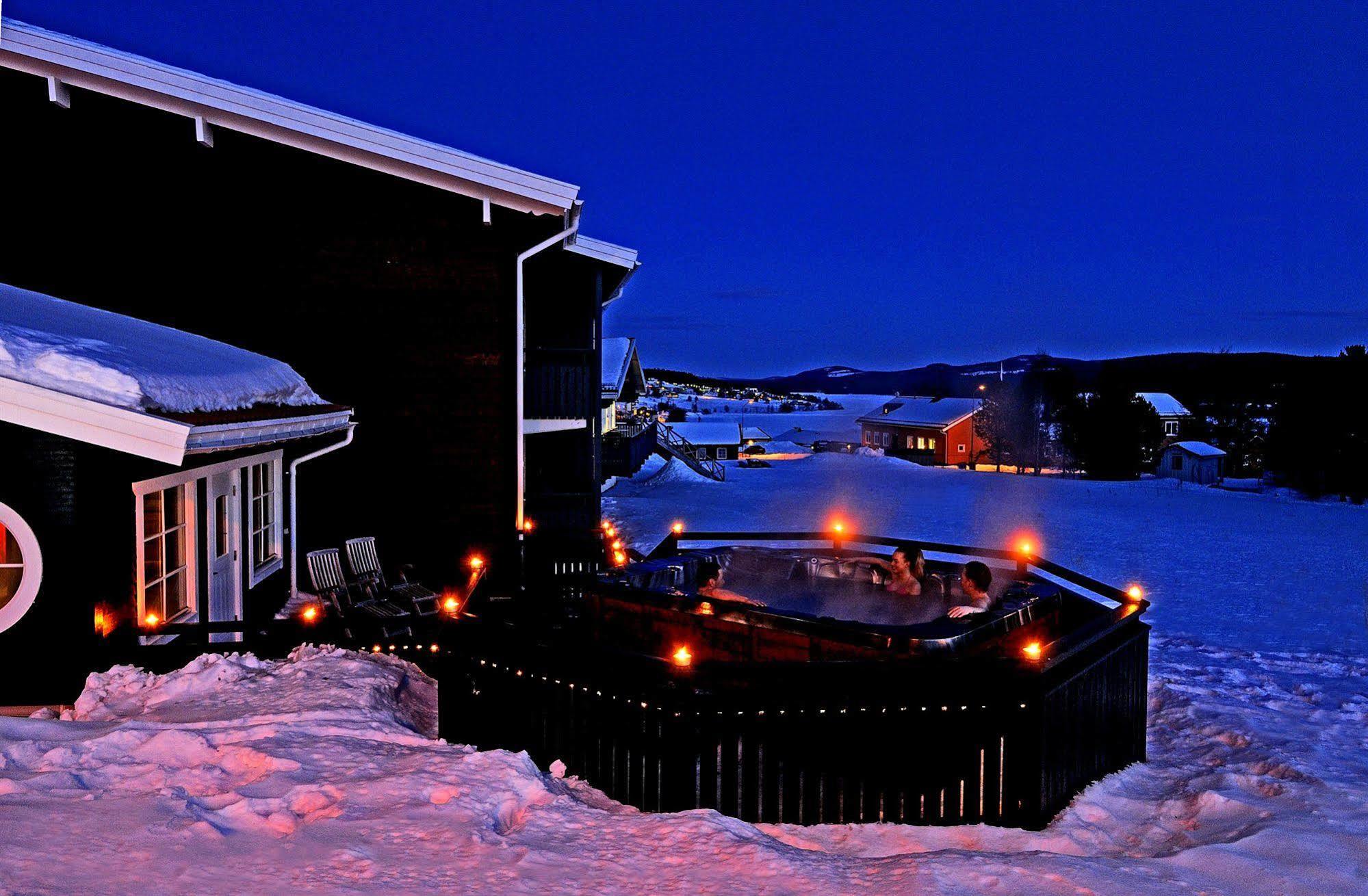 Eriksgardens Fjaellhotell Funäsdalen Eksteriør billede