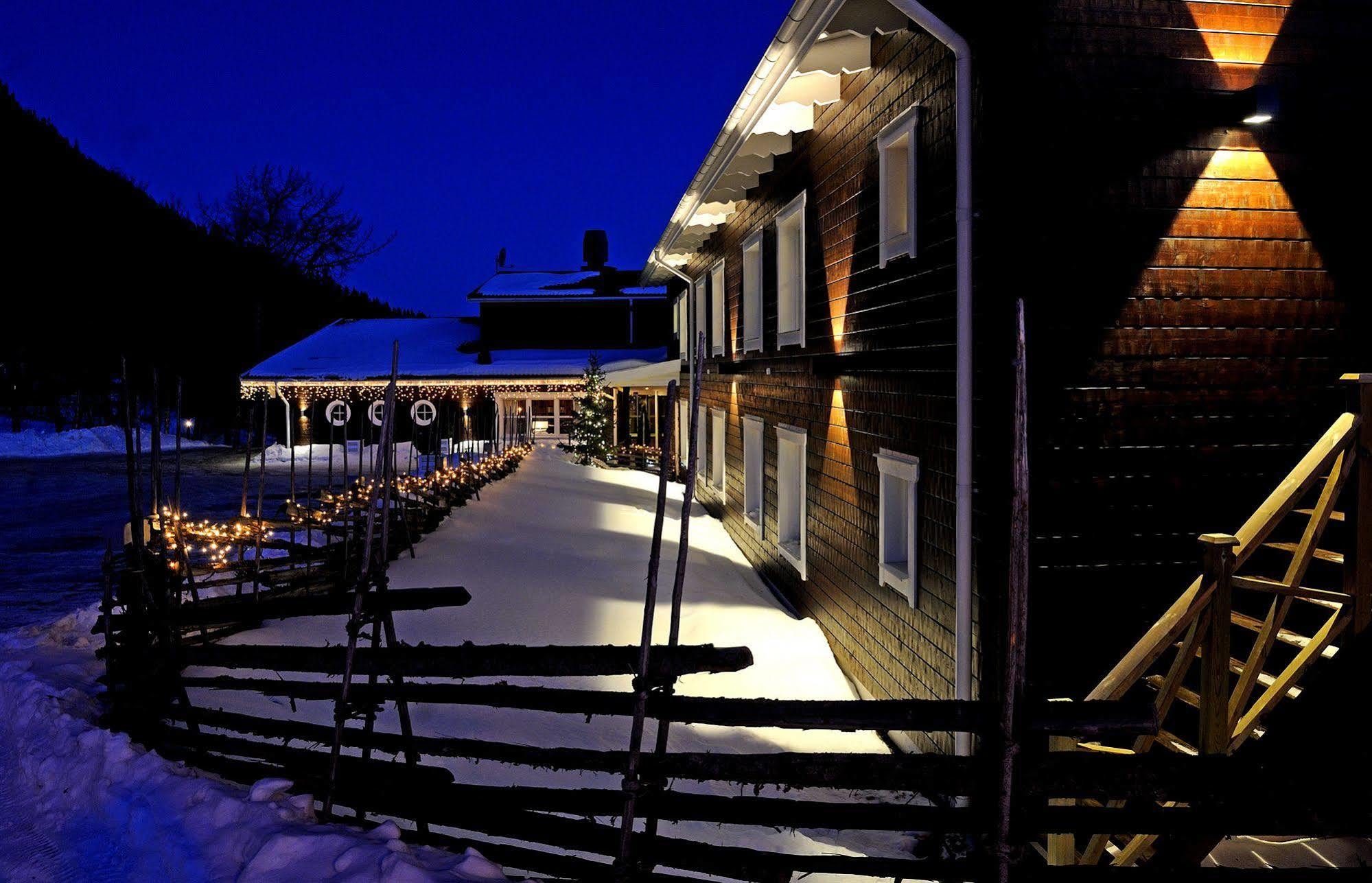 Eriksgardens Fjaellhotell Funäsdalen Eksteriør billede